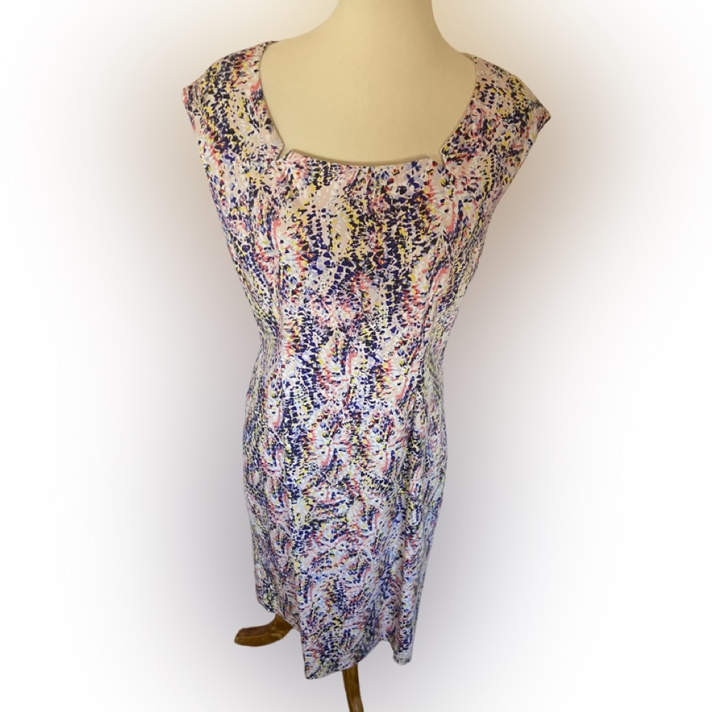 NWT LK Bennett DR Varsha print midi dress